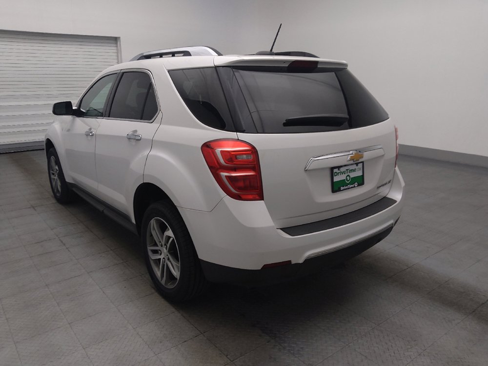 Used 2016 Chevrolet Equinox LTZ w/ Enhanced Convenience Package FWD image 5