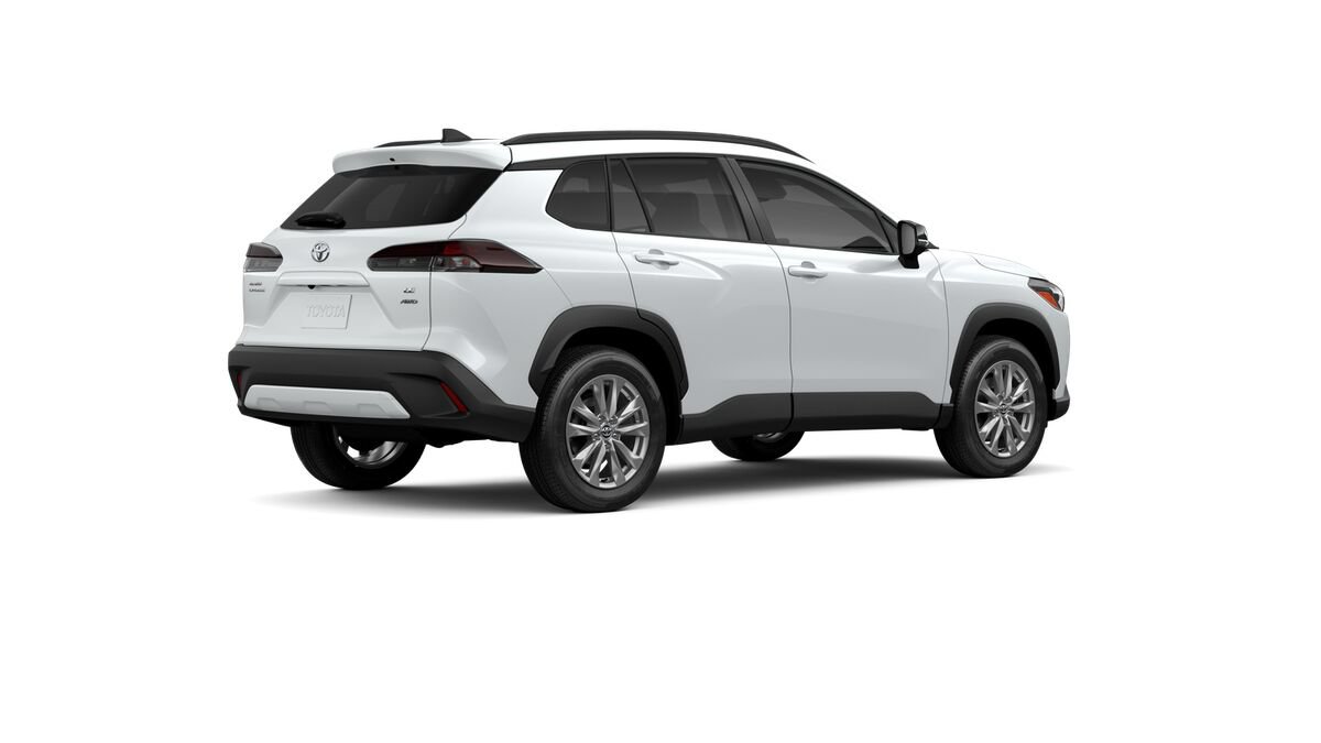 New 2026 Toyota Corolla Cross LE AWD/4WD image 10