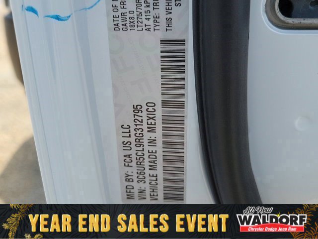 New 2024 RAM 2500 Tradesman image 16