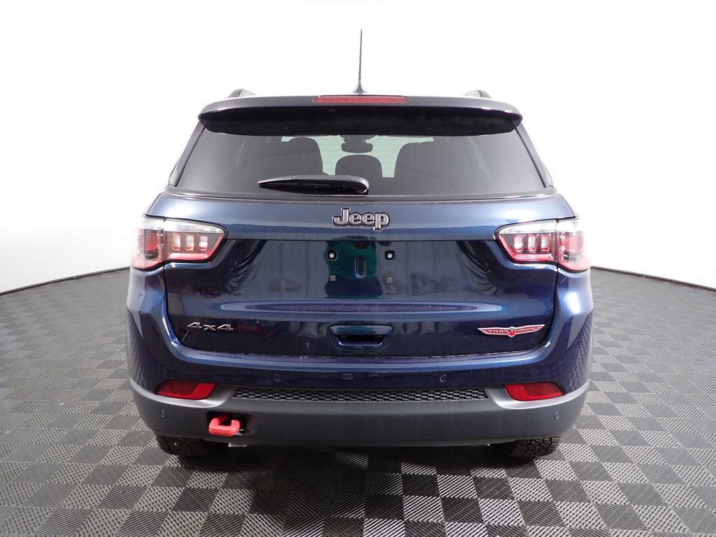 New 2026 Jeep Compass Trailhawk AWD/4WD image 14