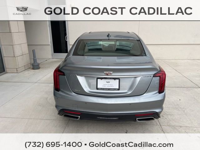 Certified 2023 Cadillac CT5 Luxury w/ Sun And Sound Package AWD/4WD image 2