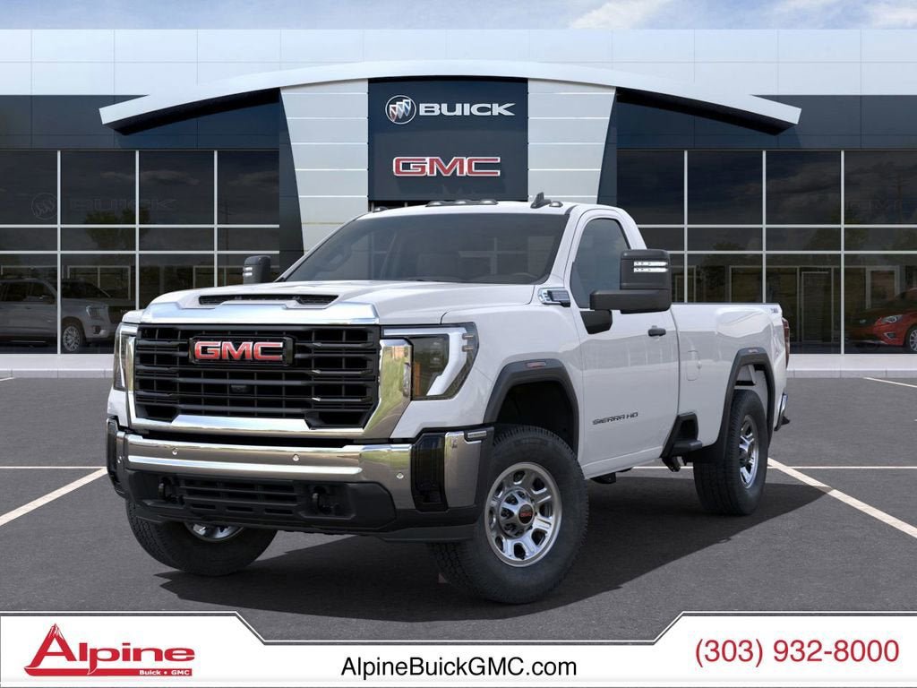 New 2025 GMC Sierra 2500 Pro w/ 1SA Pro Safety Plus Package AWD/4WD image 6