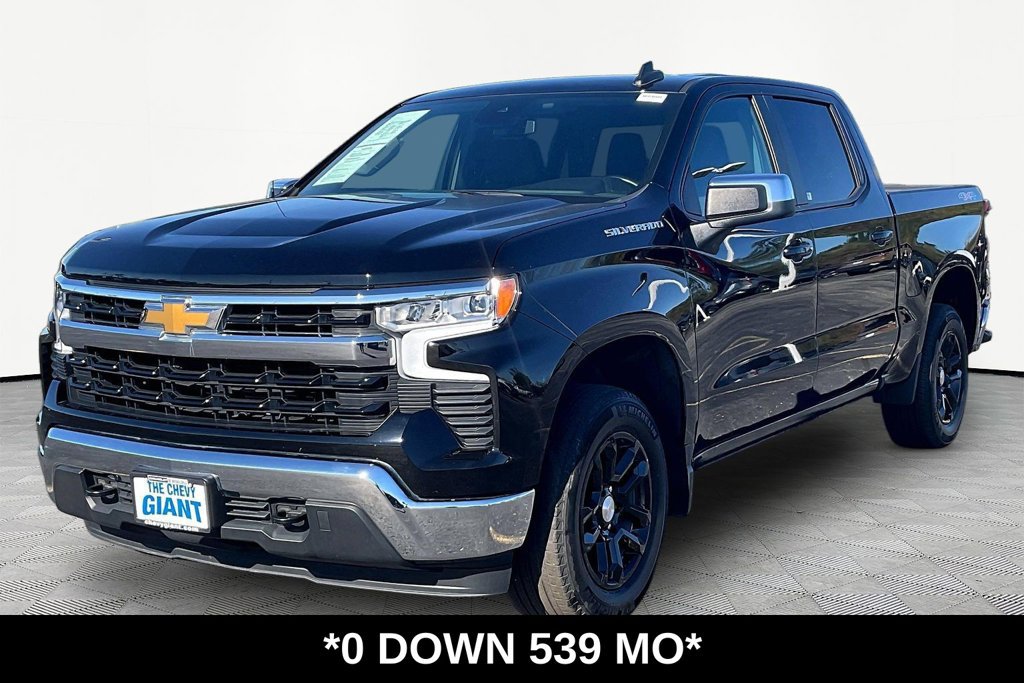 Used 2024 Chevrolet Silverado 1500 LT AWD/4WD image 1