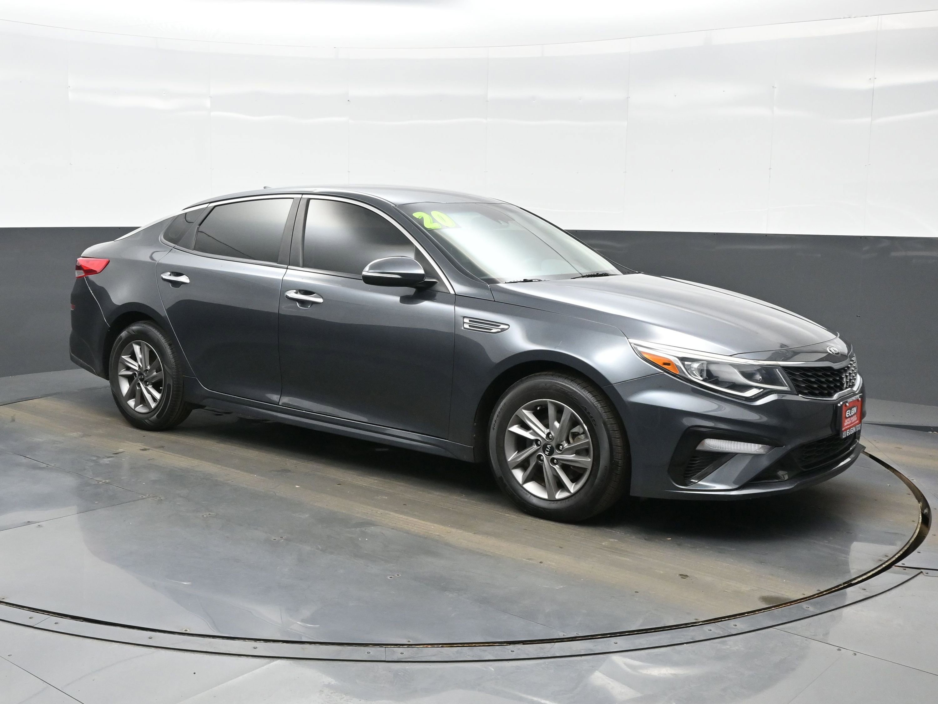 Used 2020 Kia Optima LX image 8