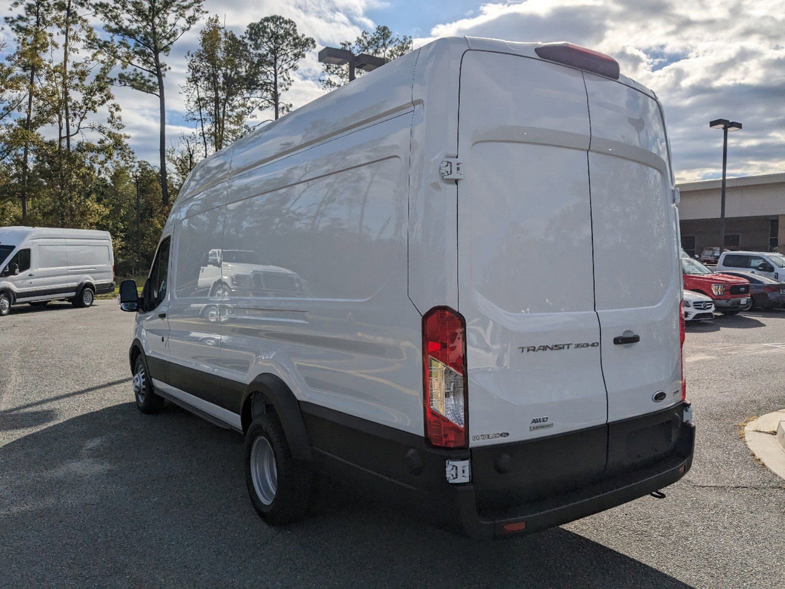 New 2024 Ford Transit 350 148 High Roof DRW AWD w/ Exterior Upgrade Package image 6