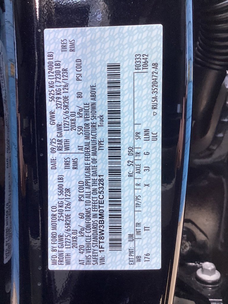 New 2026 Ford F350 Platinum w/ Platinum Plus Package image 79