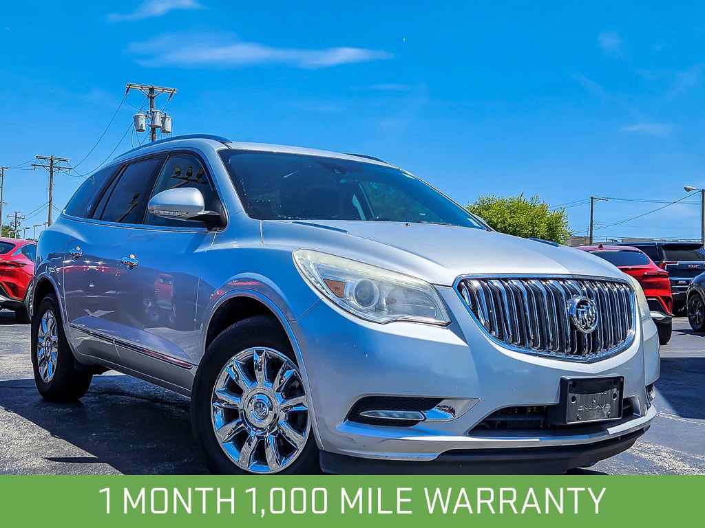 Certified 2014 Buick Enclave Premium FWD video 1