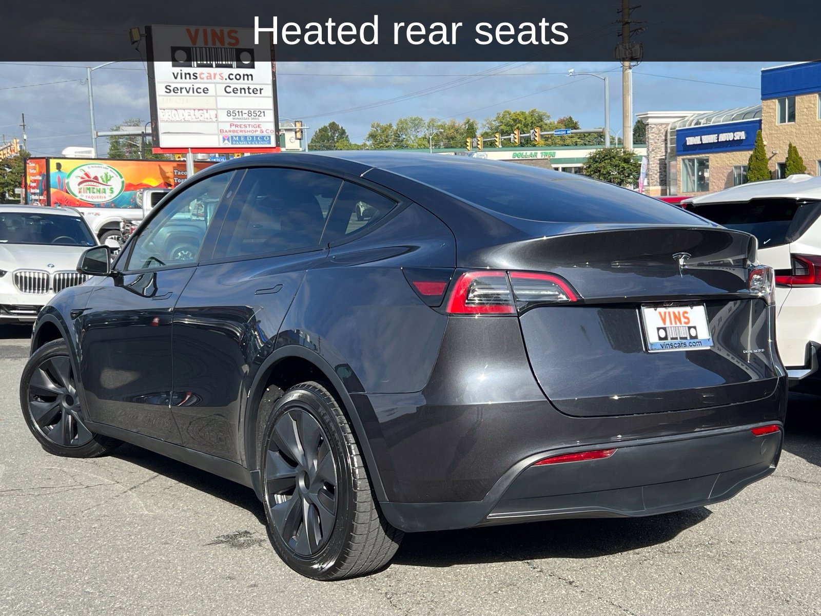 Used 2024 Tesla Model Y Long Range AWD/4WD image 5