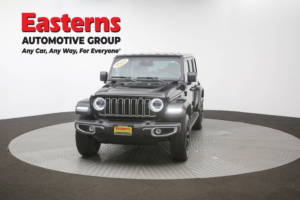 Used 2025 Jeep Wrangler Unlimited Sahara AWD/4WD image 49
