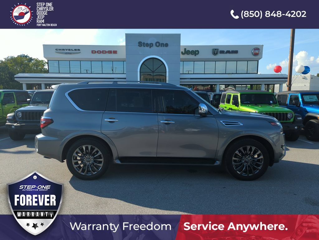 Used 2023 Nissan Armada Platinum AWD/4WD image 7