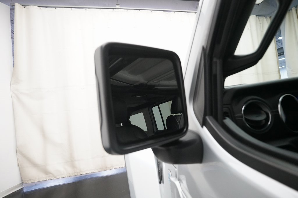 Used 2022 Jeep Wrangler Unlimited Sahara 4xe w/ Cold Weather Group image 24