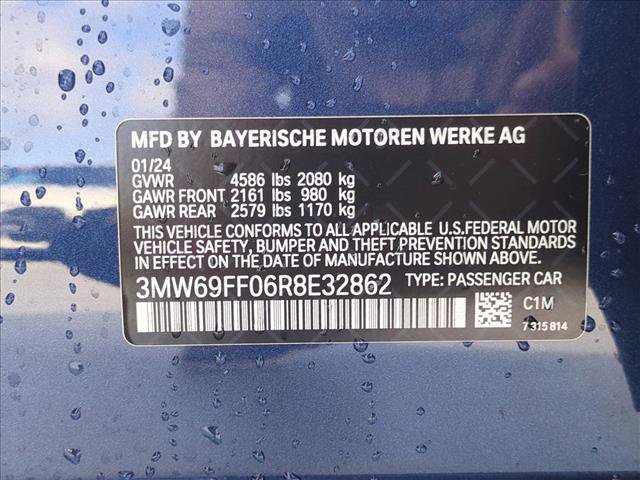 Certified 2024 BMW 330i Sedan w/ Convenience Package image 22