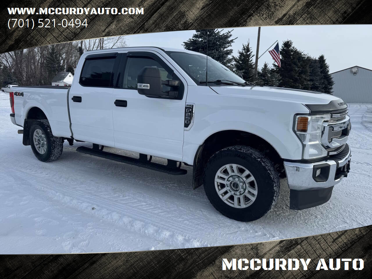 Used 2022 Ford F250 XLT w/ XLT Value Package AWD/4WD image 1