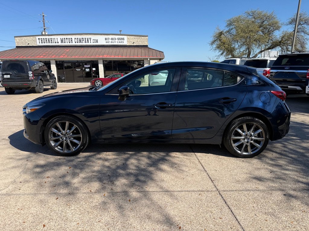 Used 2018 MAZDA MAZDA3 Grand Touring w/ Premium Equipment Package image 4