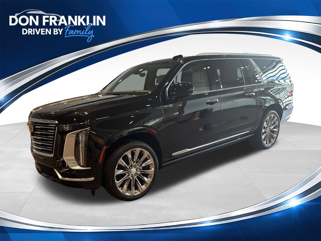 New 2026 Cadillac Escalade ESV Platinum Luxury w/ LPO, Radiant Package AWD/4WD image 1