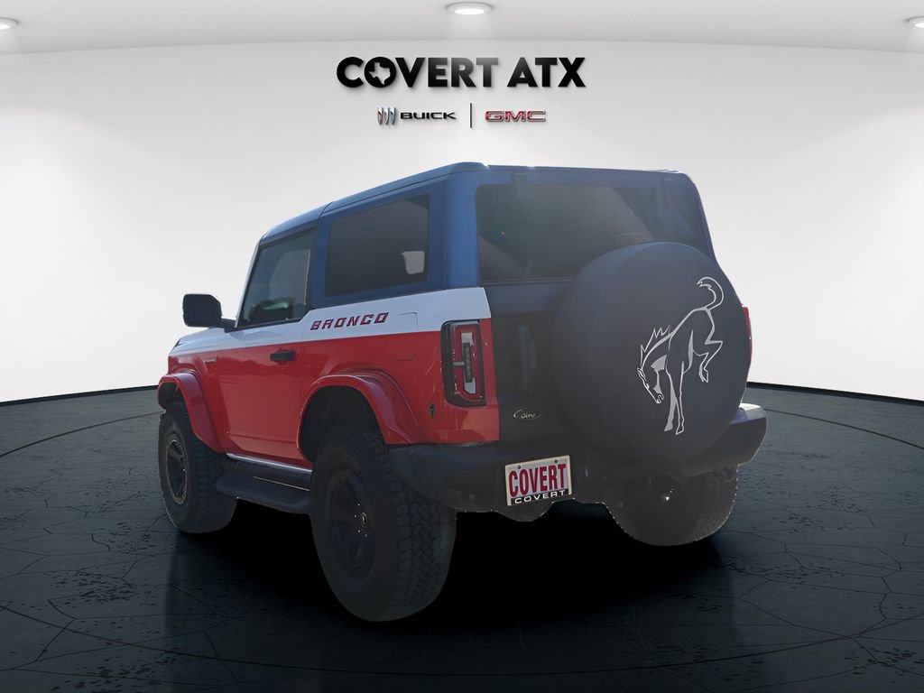 Used 2025 Ford Bronco Stroppe Edition AWD/4WD image 6