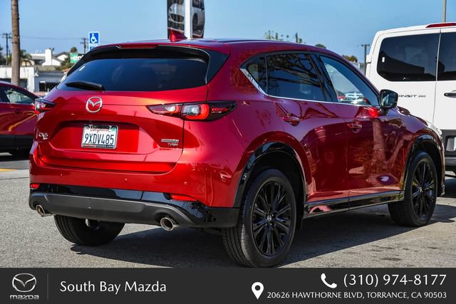Certified 2025 MAZDA CX-5 2.5 Turbo w/ Premium Package AWD/4WD image 8