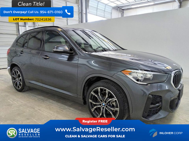 Used 2022 BMW X1 sDrive28i w/ M Sport Package FWD image 5