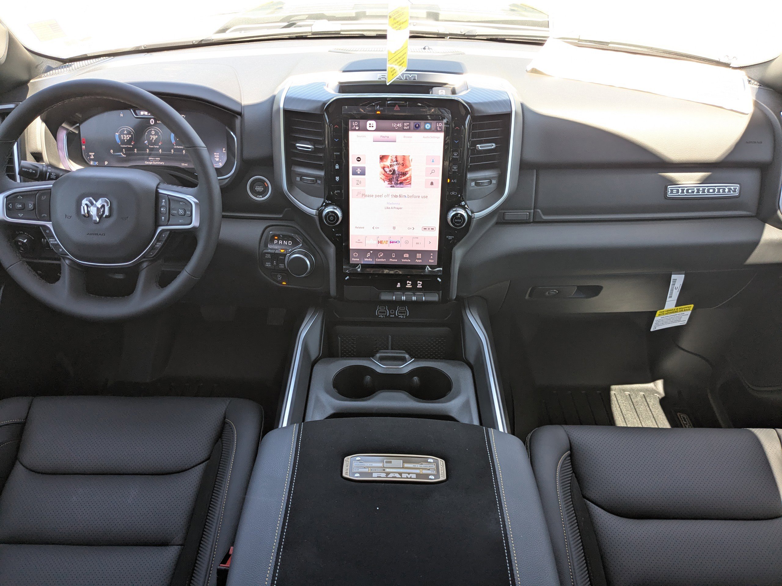 New 2026 RAM 1500 Big Horn AWD/4WD image 14