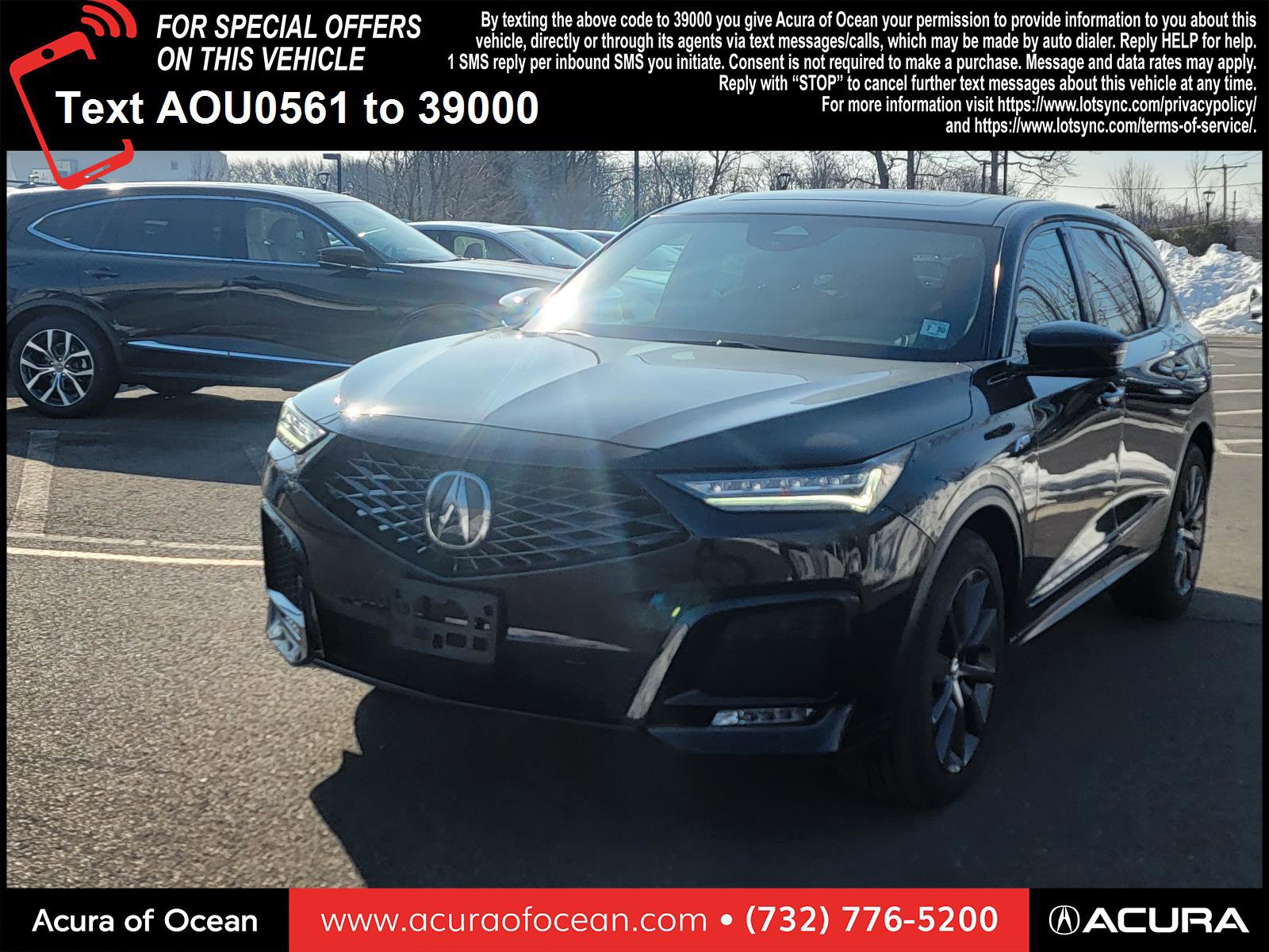 Certified 2025 Acura MDX A-Spec image 3