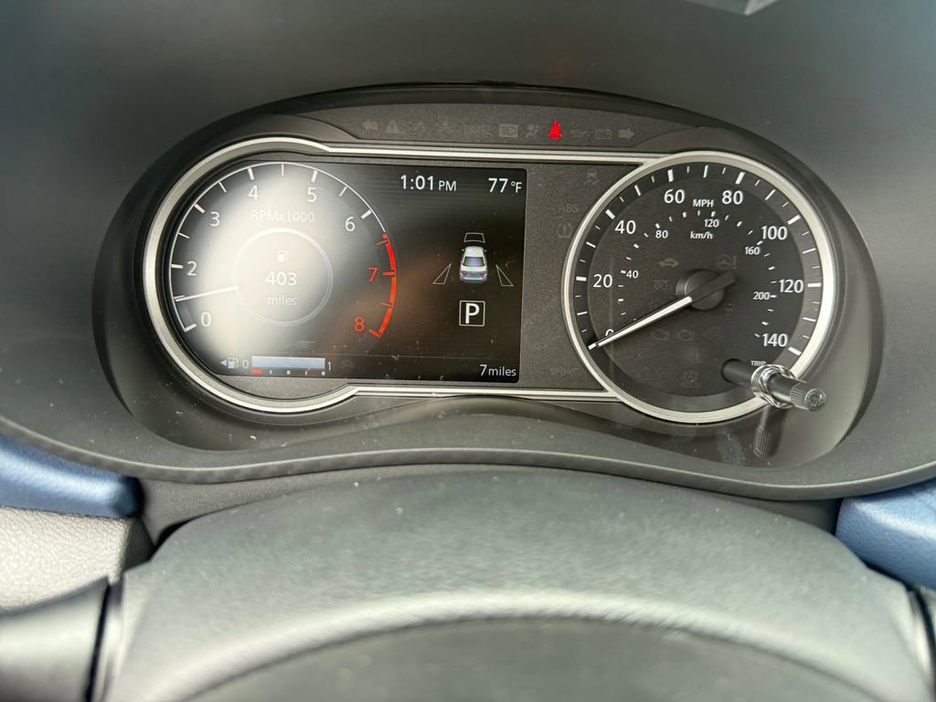 New 2025 Nissan Versa SV w/ Trunk Package image 16