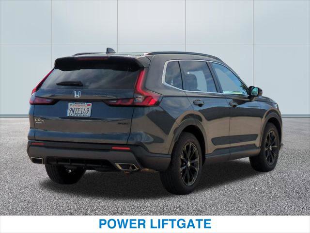Certified 2025 Honda CR-V Sport-L image 7