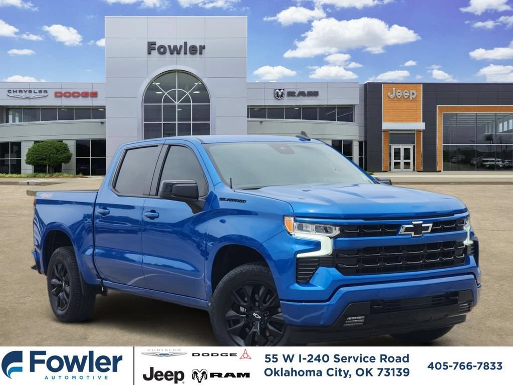 Used 2023 Chevrolet Silverado 1500 RST