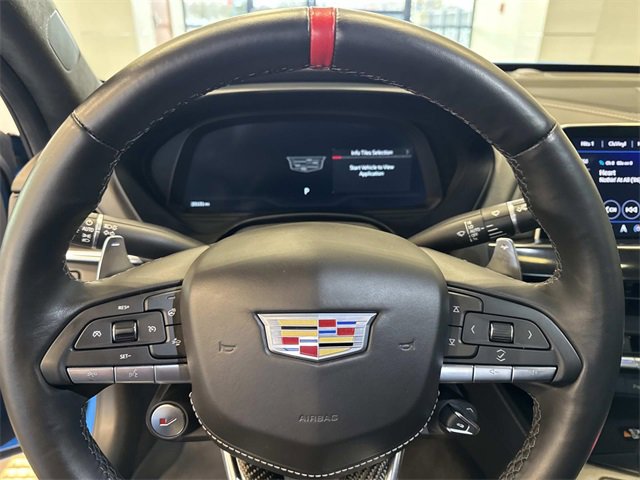 Certified 2022 Cadillac CT4 V Blackwing w/ Driver Assist Package image 23
