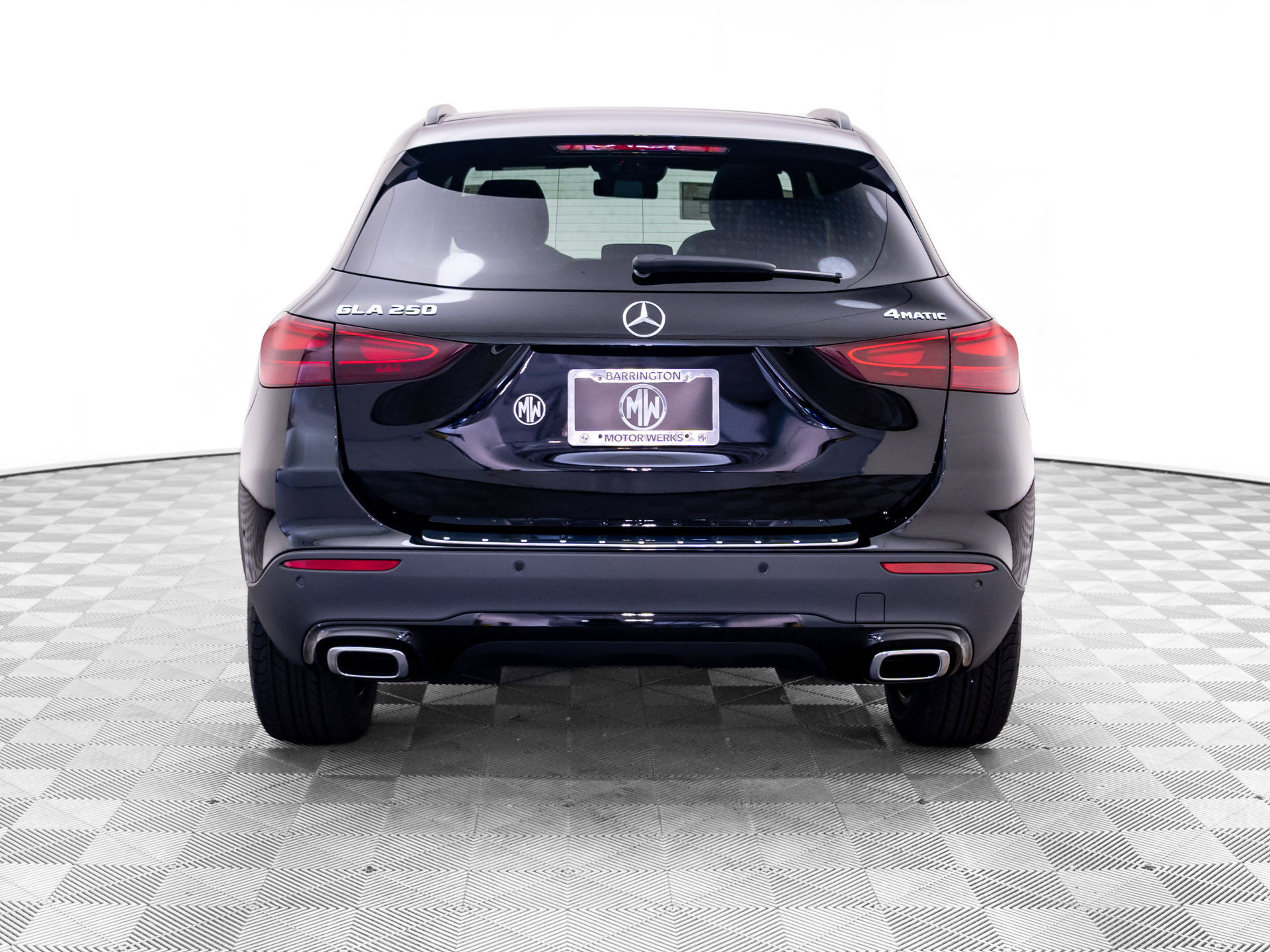 New 2026 Mercedes-Benz GLA 250 4MATIC image 4