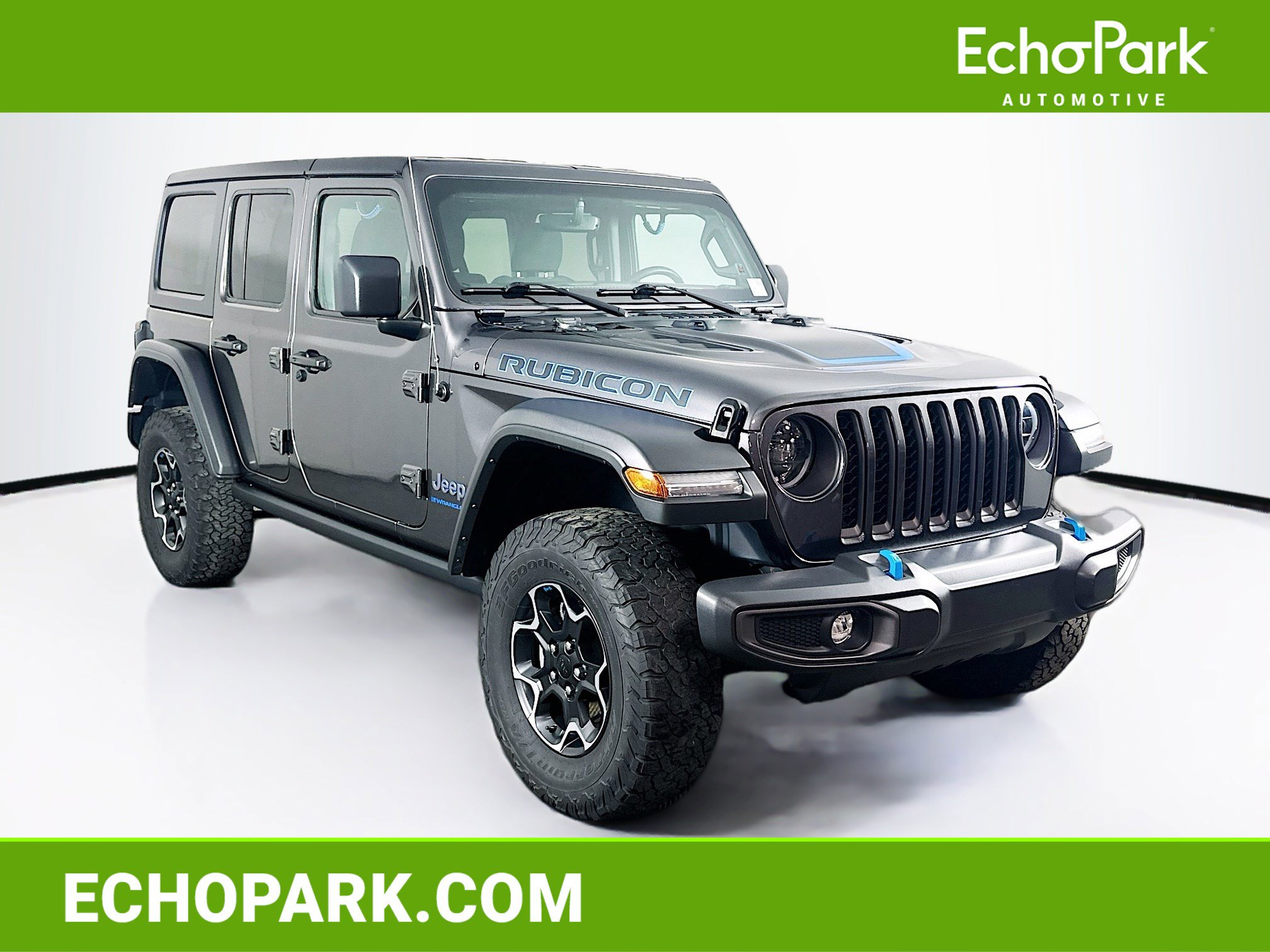 Used 2023 Jeep Wrangler Unlimited Rubicon 4xe w/ Cold Weather Group image 1