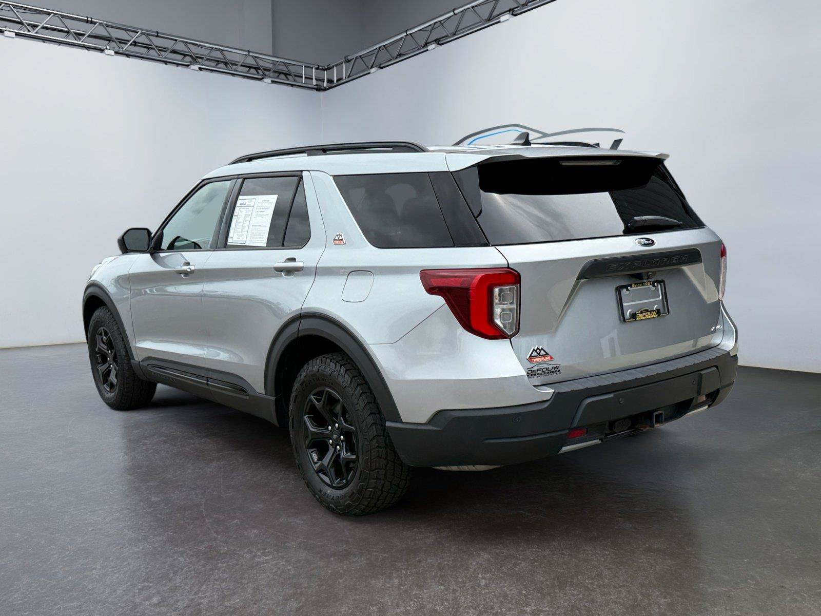 Used 2022 Ford Explorer Timberline AWD/4WD image 5