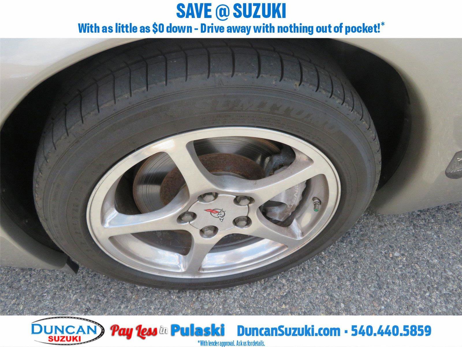 Used 2001 Chevrolet Corvette Convertible w/ Preferred Equipment Group2 image 9