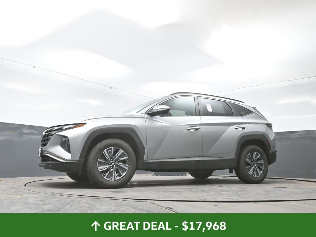 Used 2023 Hyundai Tucson Blue image 56