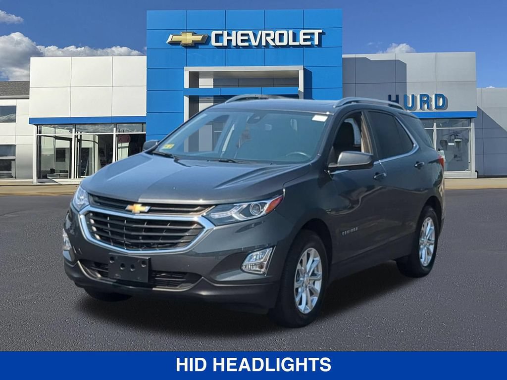 Used 2021 Chevrolet Equinox LT AWD/4WD image 9