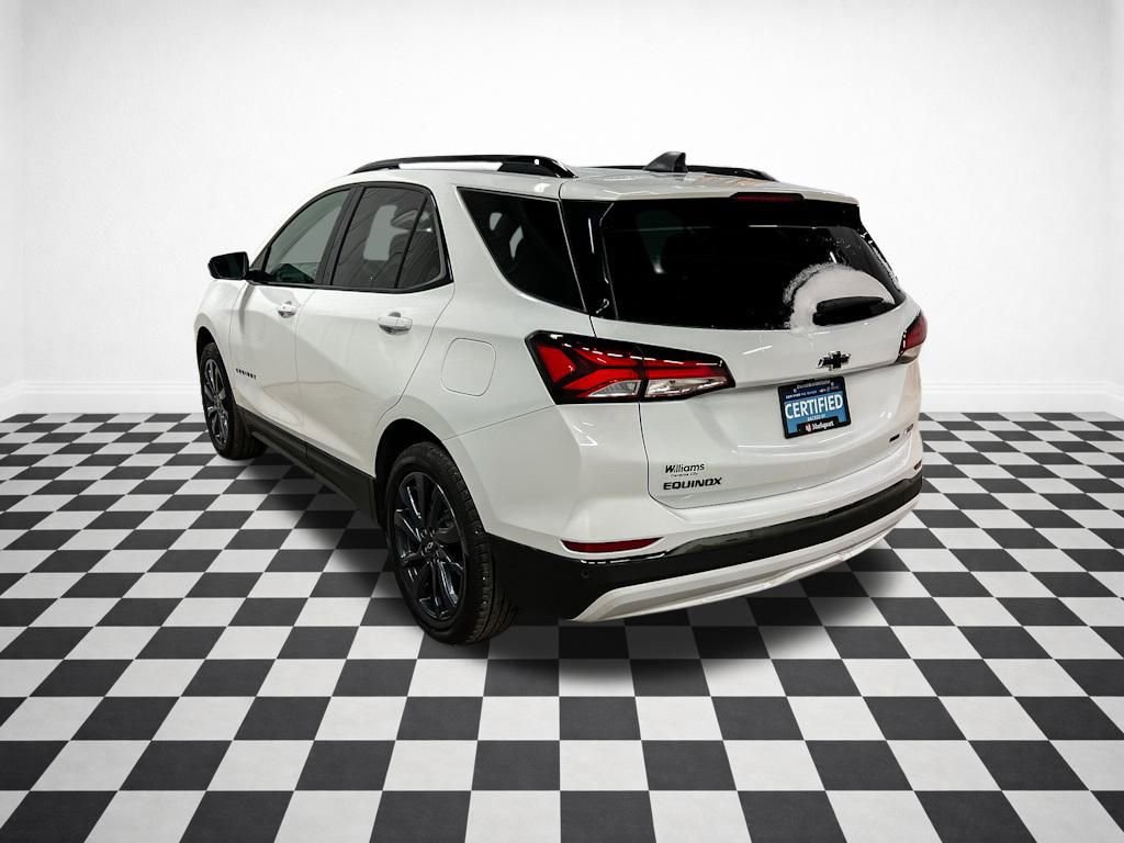 Certified 2022 Chevrolet Equinox RS image 5