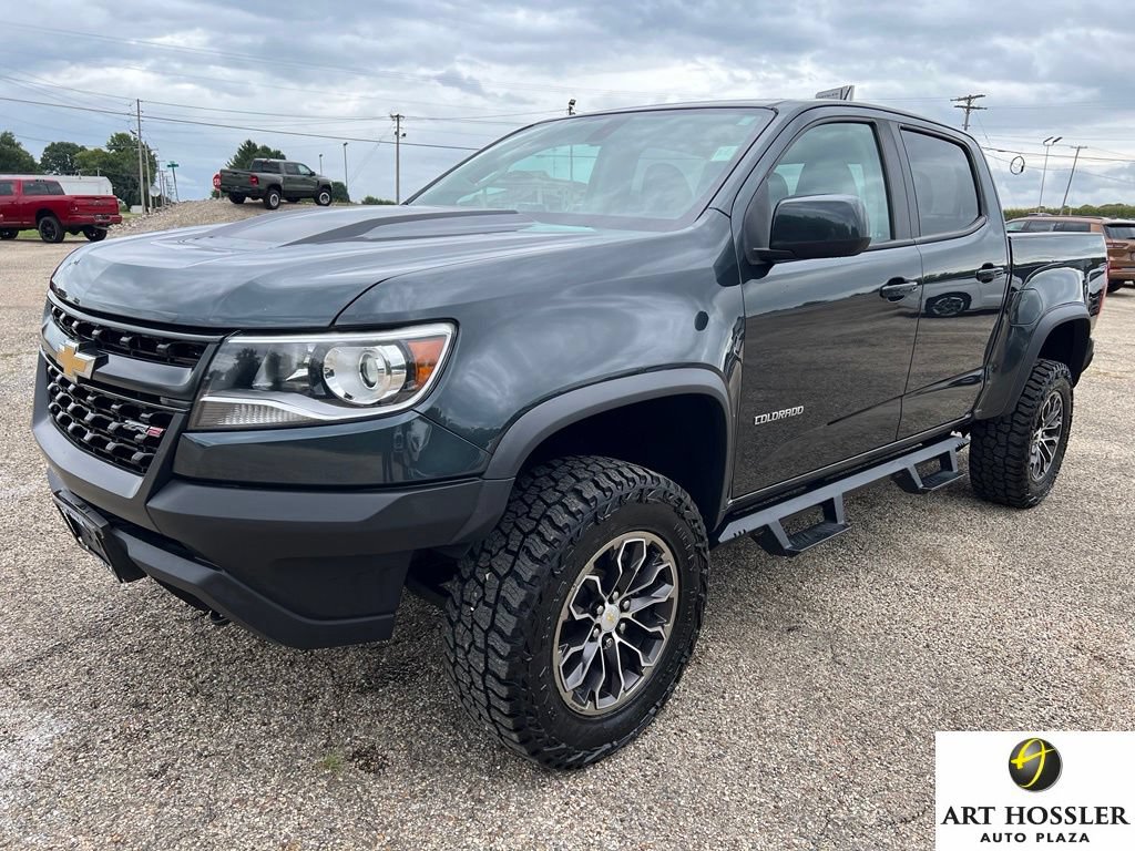 Used 2018 Chevrolet Colorado ZR2
