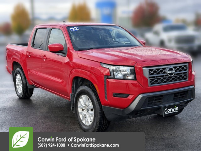 Used 2022 Nissan Frontier SV w/ Technology Package AWD/4WD 360° Tour