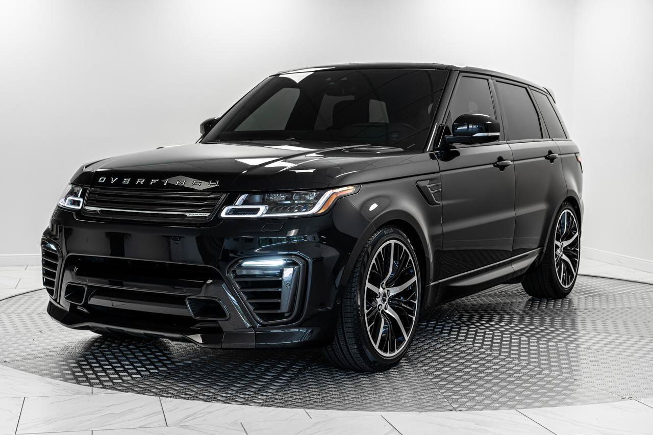 Used 2020 Land Rover Range Rover Sport HSE Dynamic AWD/4WD image 1