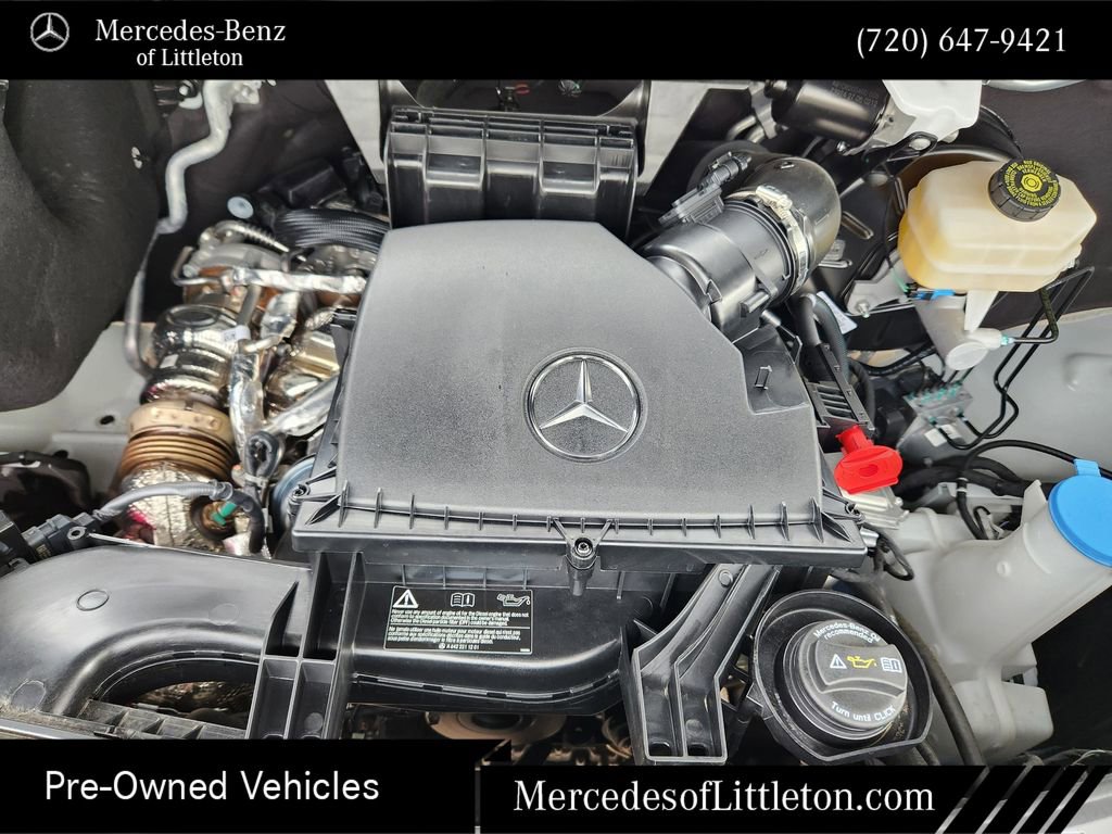 Used 2025 Mercedes-Benz Sprinter 2500 image 32