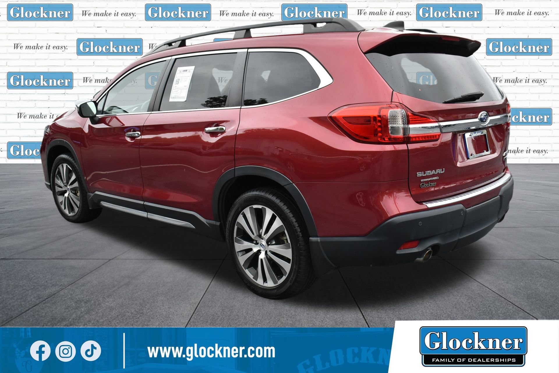 Used 2022 Subaru Ascent Touring w/ Popular Package #2A AWD/4WD image 7