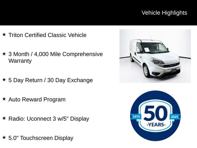 Used 2020 RAM ProMaster City Tradesman SLT FWD image 8