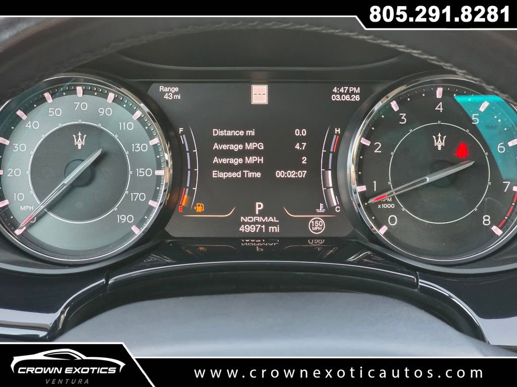 Used 2022 Maserati Quattroporte Modena image 41