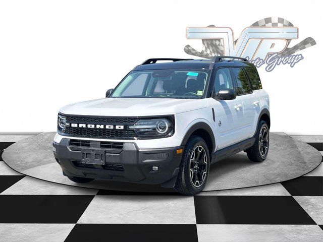 Used 2025 Ford Bronco Sport Outer Banks AWD/4WD image 4