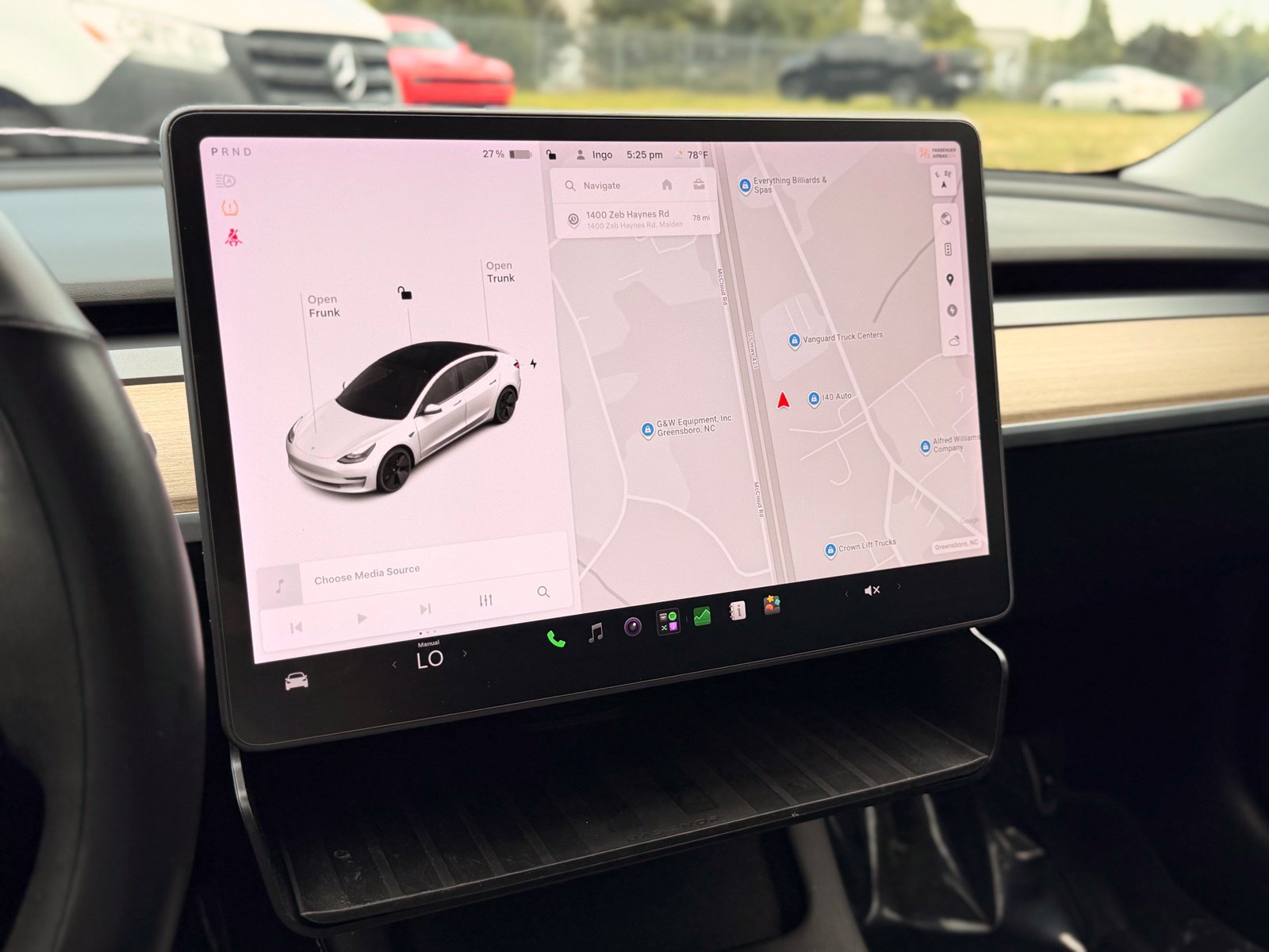 Used 2021 Tesla Model 3 Long Range AWD/4WD image 34