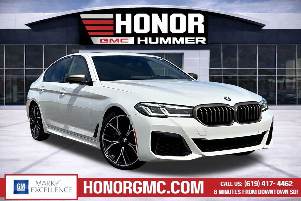 Used 2023 BMW M550i xDrive image 1