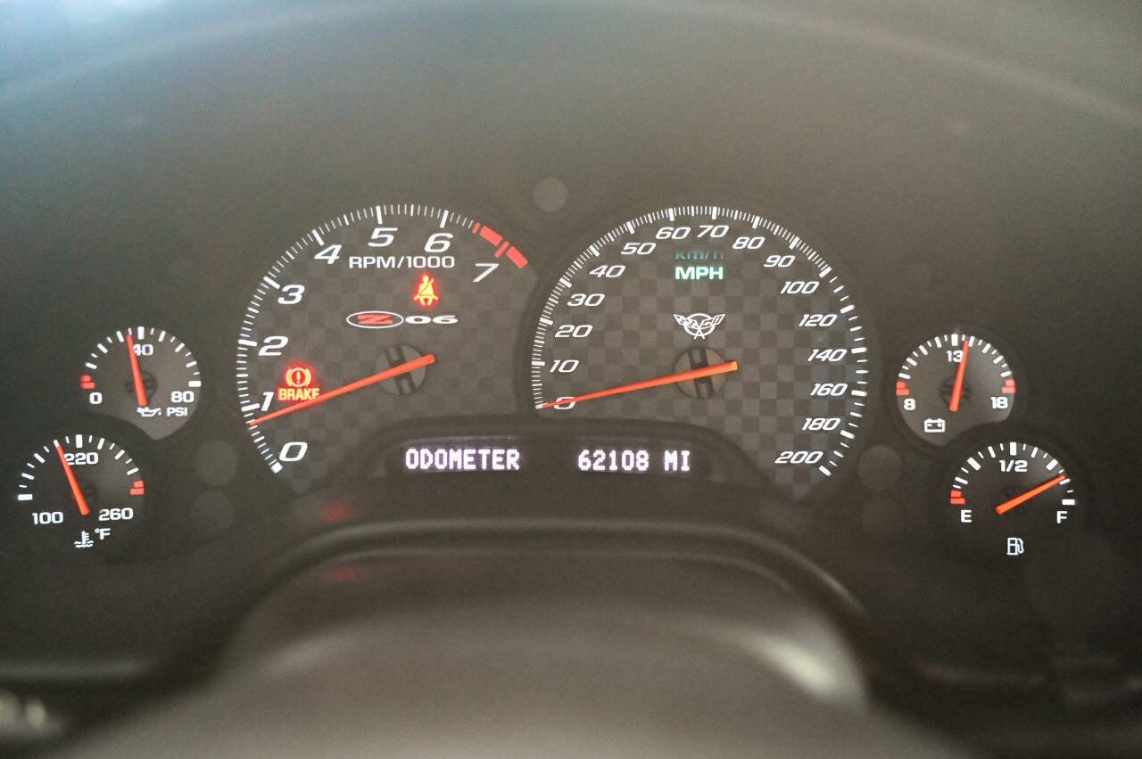 Used 2003 Chevrolet Corvette Z06 w/ Memory Package, 3 Drivers RWD image 5