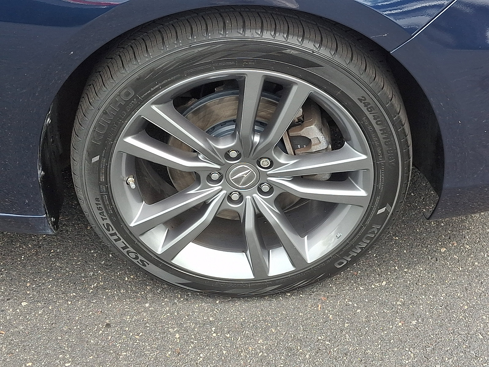 Used 2020 Acura TLX w/ Technology Package FWD image 8