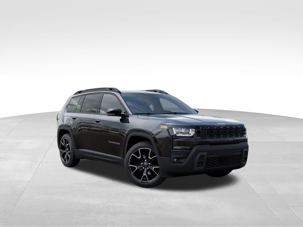 New 2026 Jeep Cherokee Overland AWD/4WD image 6