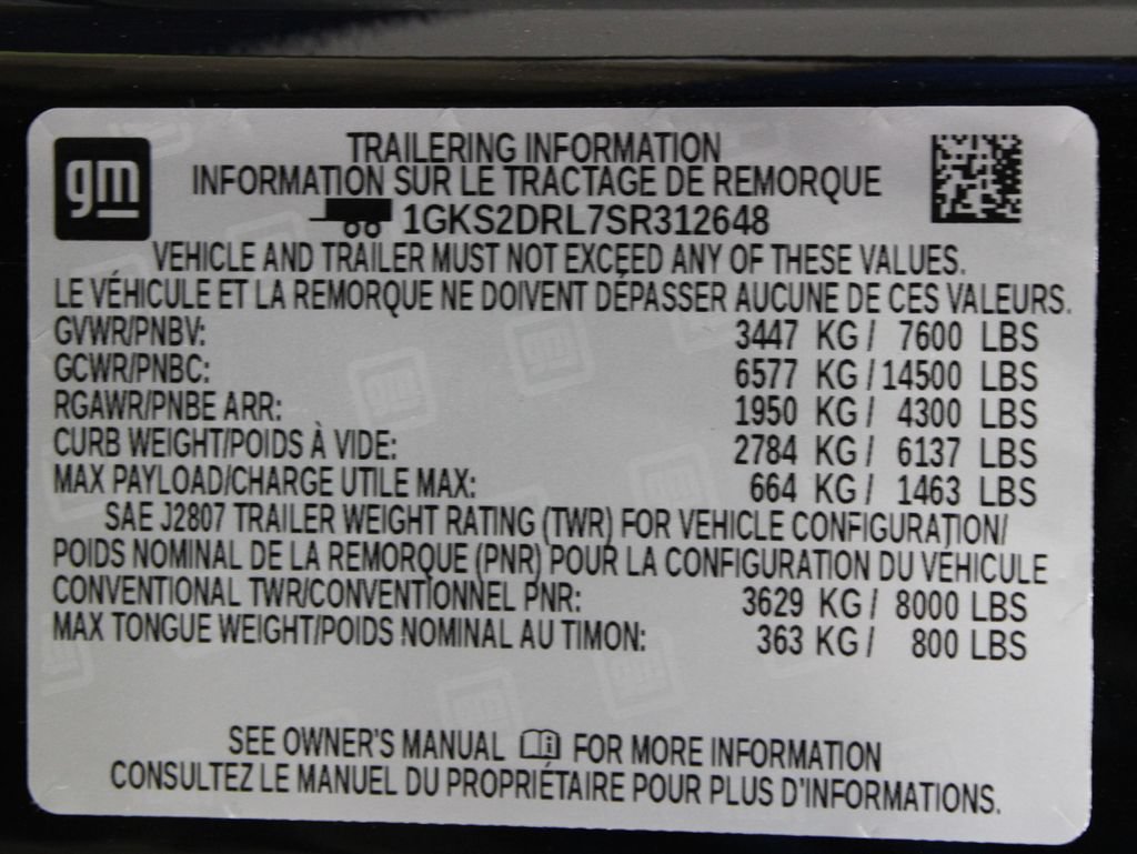 Used 2025 GMC Yukon Denali w/ Denali Reserve Package AWD/4WD image 79
