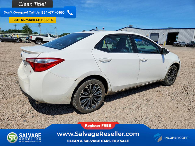 Used 2014 Toyota Corolla S FWD image 4